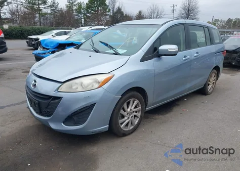 2013 Mazda Mazda5 Sport from USA, damaged, VIN JM1CW2BLXD0155661